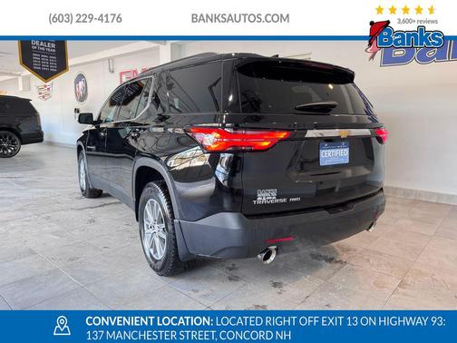 2023 Chevrolet Traverse LT Leather