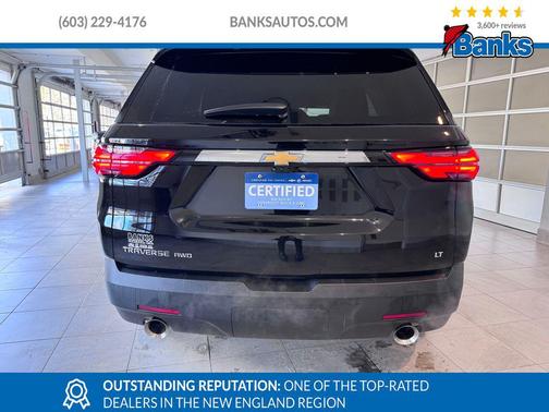 2023 Chevrolet Traverse LT Leather