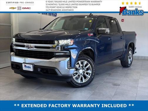 2021 Chevrolet Silverado 1500 LT