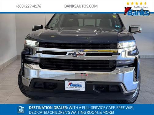 2021 Chevrolet Silverado 1500 LT