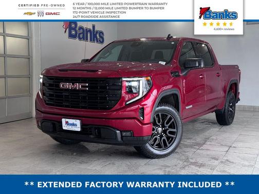 2024 GMC Sierra 1500 Elevation