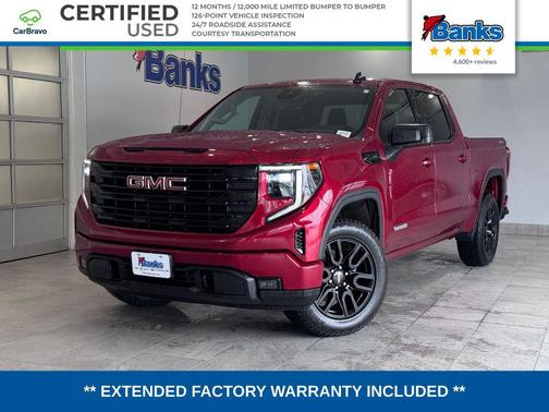 Volcanic Red Tintcoat 2024 GMC Sierra 1500 Elevation