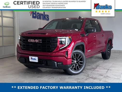 Volcanic Red Tintcoat 2024 GMC Sierra 1500 Elevation