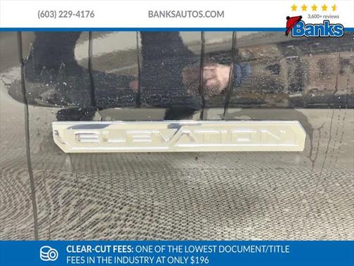 2025 GMC Sierra 1500 Elevation