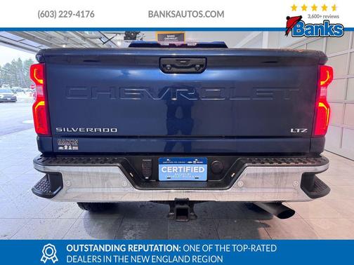 2020 Chevrolet Silverado 2500 LTZ