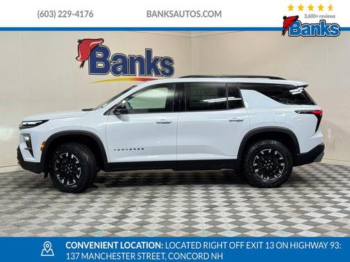 2026 Chevrolet Traverse AWD Z71