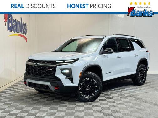 2026 Chevrolet Traverse AWD Z71