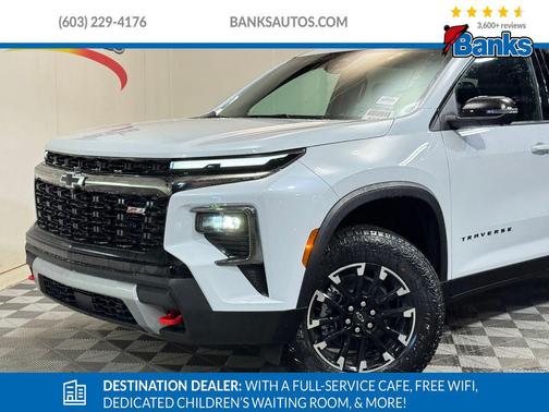 2026 Chevrolet Traverse AWD Z71