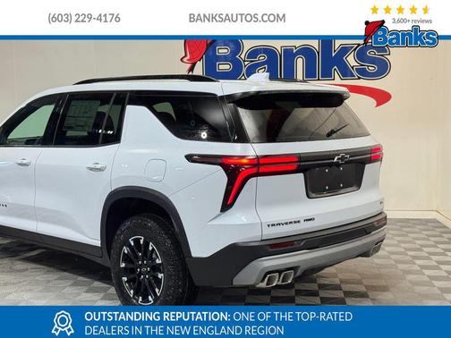 2026 Chevrolet Traverse AWD Z71