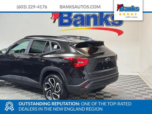 2026 Chevrolet Trax FWD 2RS