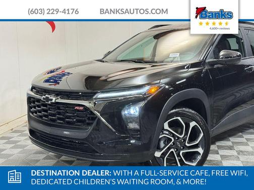 2026 Chevrolet Trax FWD 2RS