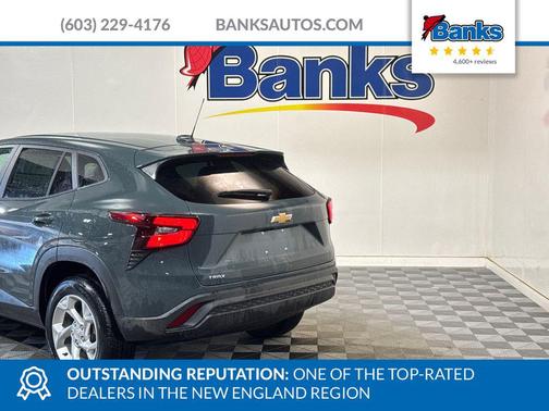 2026 Chevrolet Trax LS