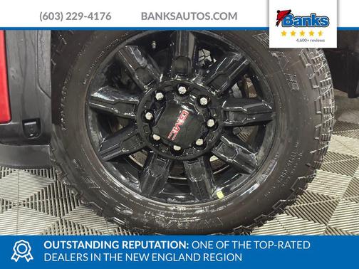 Volcanic Red 2026 GMC Sierra 2500 AT4