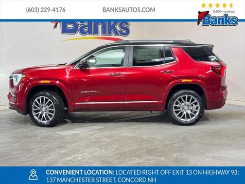 2026 GMC Terrain Denali