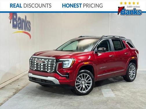 2026 GMC Terrain Denali