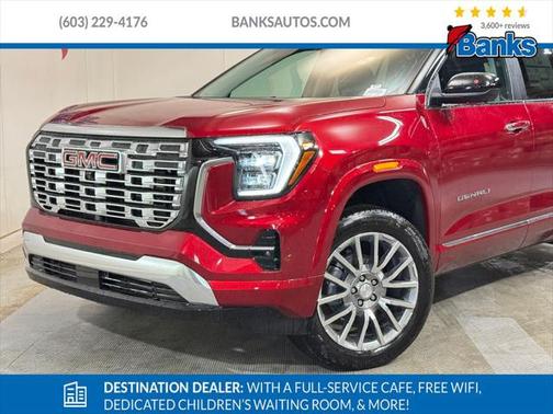 2026 GMC Terrain Denali