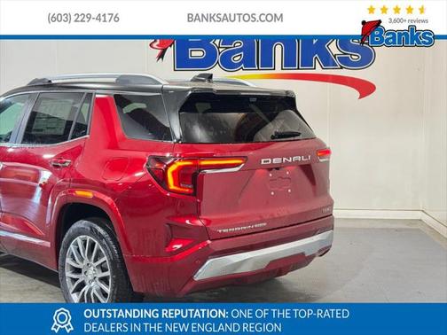 2026 GMC Terrain Denali