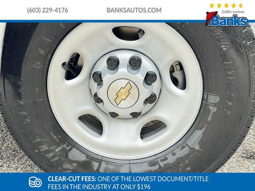 2025 Chevrolet Express 2500 RWD 2500 Regular Wheelbase WT