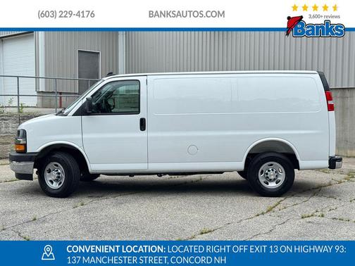 2025 Chevrolet Express 2500 RWD 2500 Regular Wheelbase WT