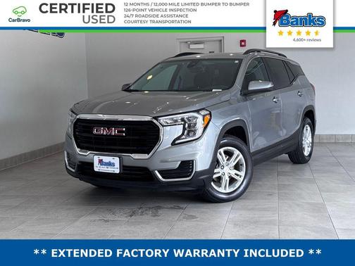Sterling Metallic 2023 GMC Terrain SLE