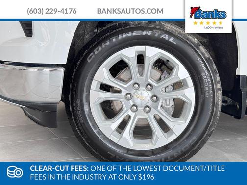 Summit White 2023 Chevrolet Silverado 1500 LTZ