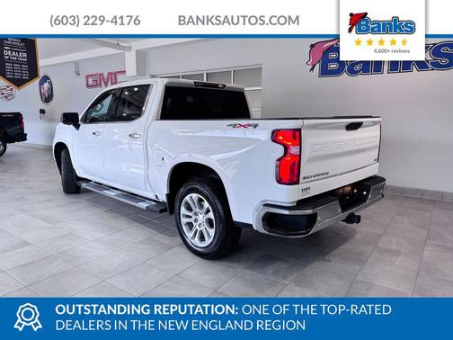 Summit White 2023 Chevrolet Silverado 1500 LTZ
