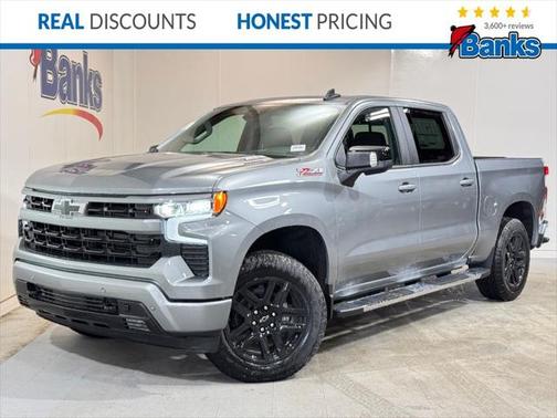 2025 Chevrolet Silverado 1500 RST