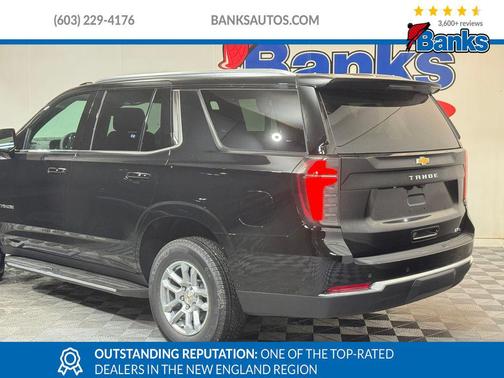 2026 Chevrolet Tahoe LT