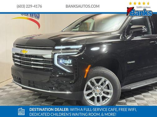 2026 Chevrolet Tahoe LT