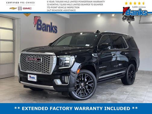 2022 GMC Yukon Denali