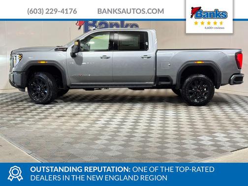 Sterling Metallic 2026 GMC Sierra 2500 AT4
