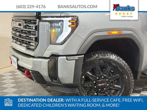 Sterling Metallic 2026 GMC Sierra 2500 AT4