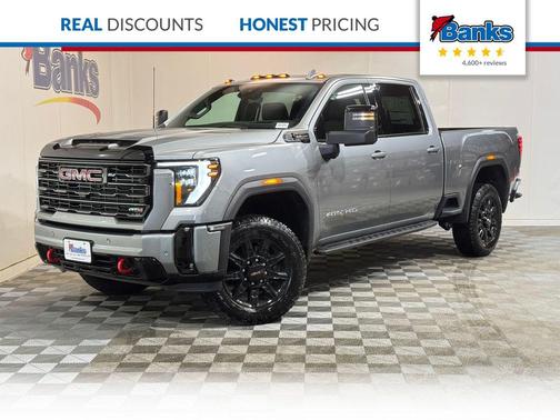 Sterling Metallic 2026 GMC Sierra 2500 AT4