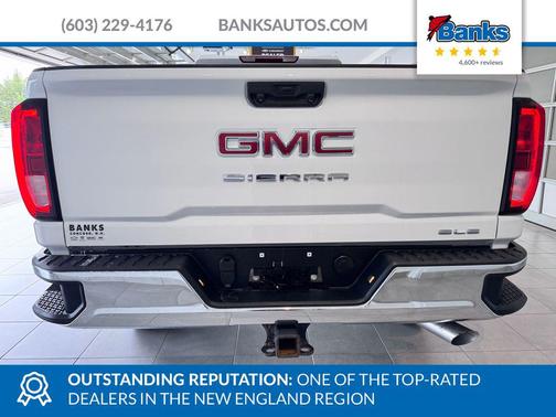 Summit White 2025 GMC Sierra 2500 SLE