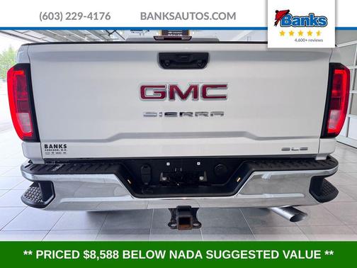 Summit White 2025 GMC Sierra 2500 SLE