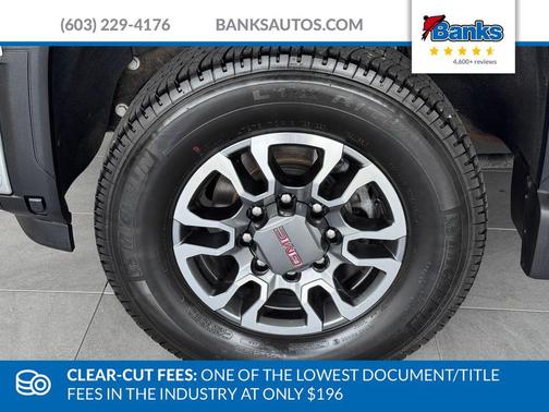 Summit White 2025 GMC Sierra 2500 SLE