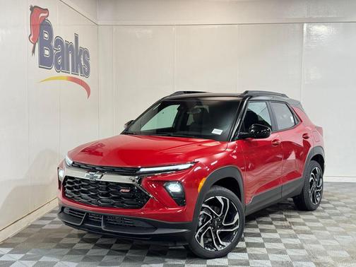 Apex Red 2026 Chevrolet Trailblazer RS