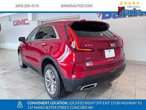 2024 Cadillac XT4 Premium Luxury