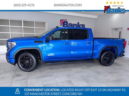 2022 GMC Sierra 1500 Elevation