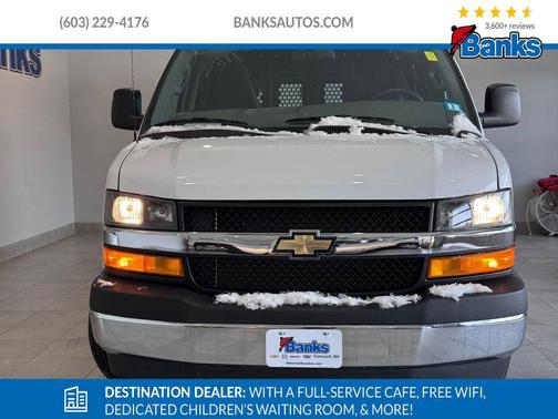 2024 Chevrolet Express 2500 RWD 2500 Regular Wheelbase WT