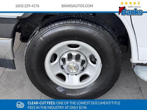 2024 Chevrolet Express 2500 RWD 2500 Regular Wheelbase WT