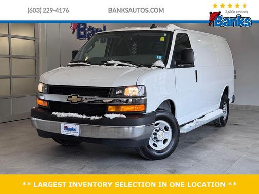 2024 Chevrolet Express 2500 RWD 2500 Regular Wheelbase WT