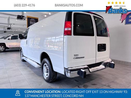 2024 Chevrolet Express 2500 RWD 2500 Regular Wheelbase WT