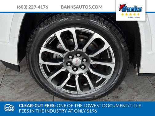 2020 GMC Acadia Denali