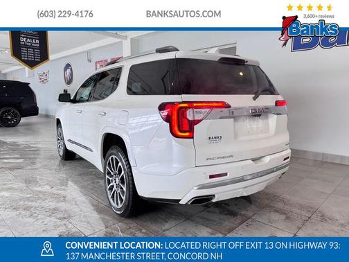 2020 GMC Acadia Denali