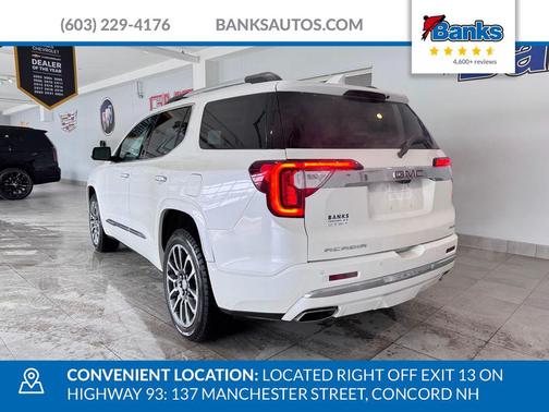 2020 GMC Acadia Denali