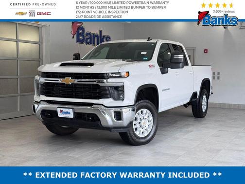 2024 Chevrolet Silverado 2500 LT