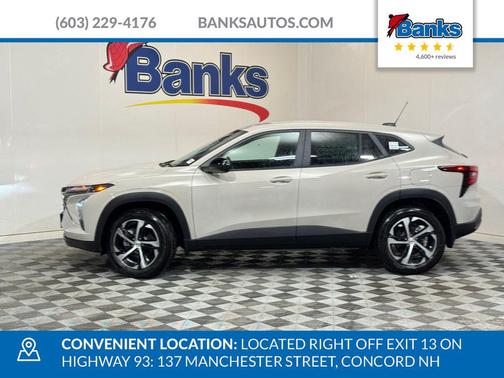 2026 Chevrolet Trax FWD 1RS