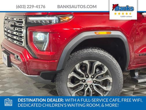 Volcanic Red Tintcoat 2026 GMC Canyon Denali