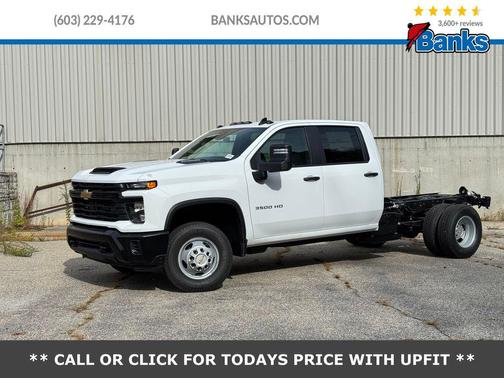 2026 Chevrolet Silverado 3500 WT